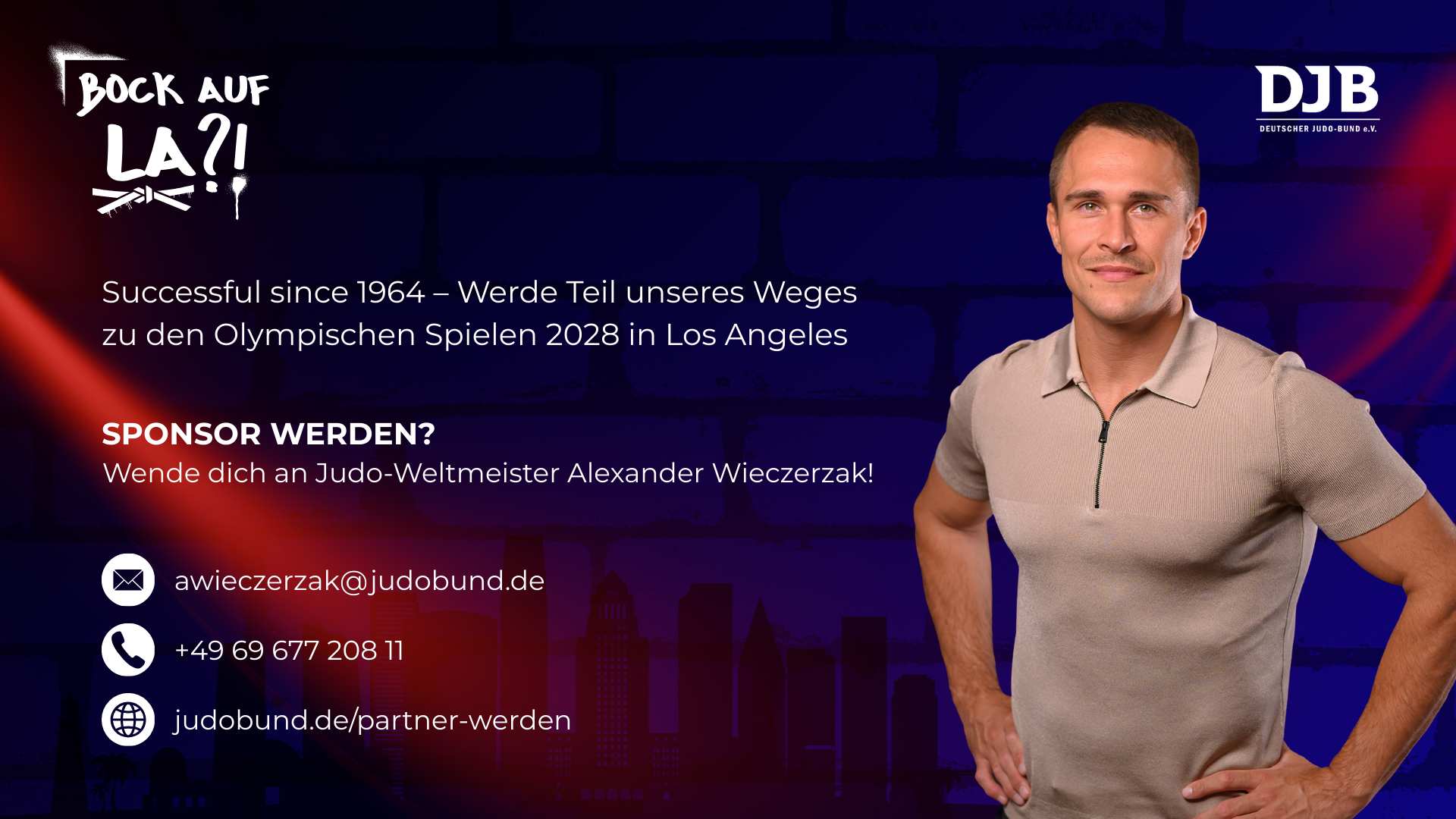 Endcard Bock auf LA 1