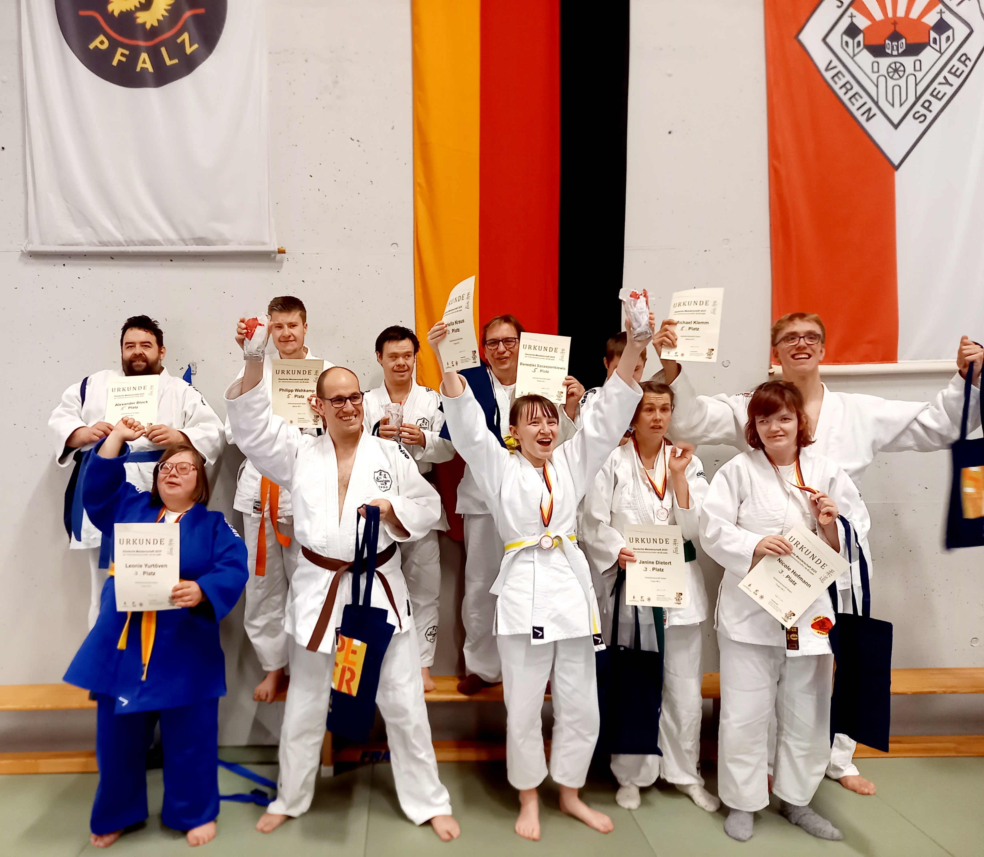 03 Team Hessen Foto von Rebekka Perrier