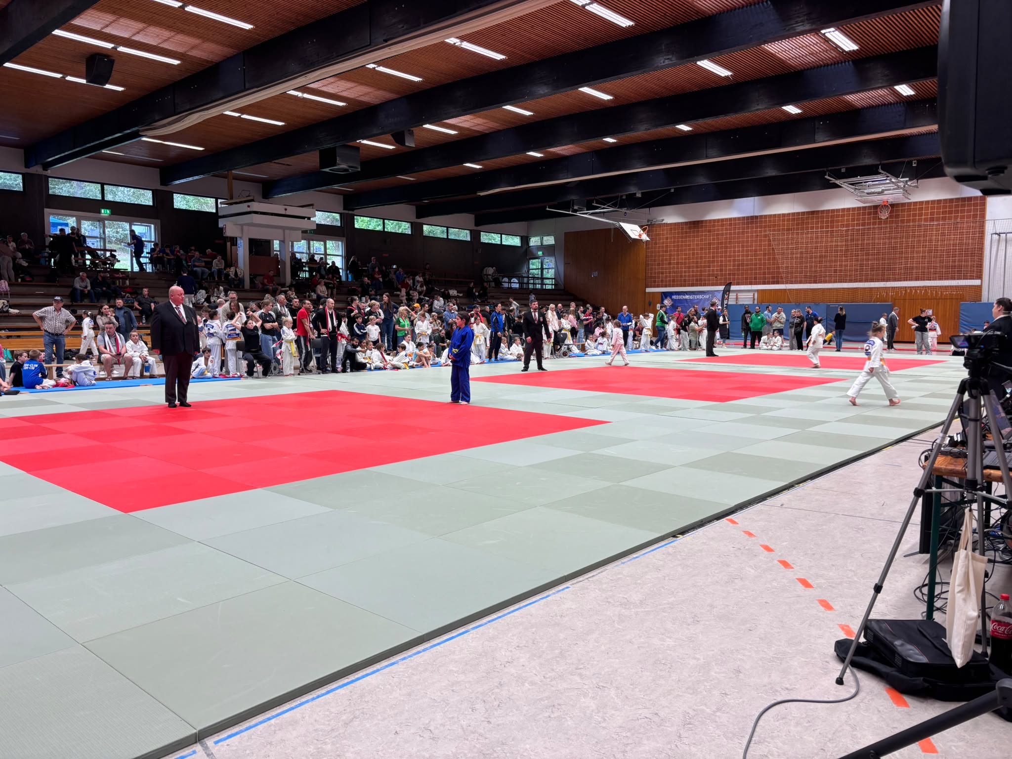 Impressionen von den Hessischen Einzelmeisterschaften U11 und U13 in Fulda
