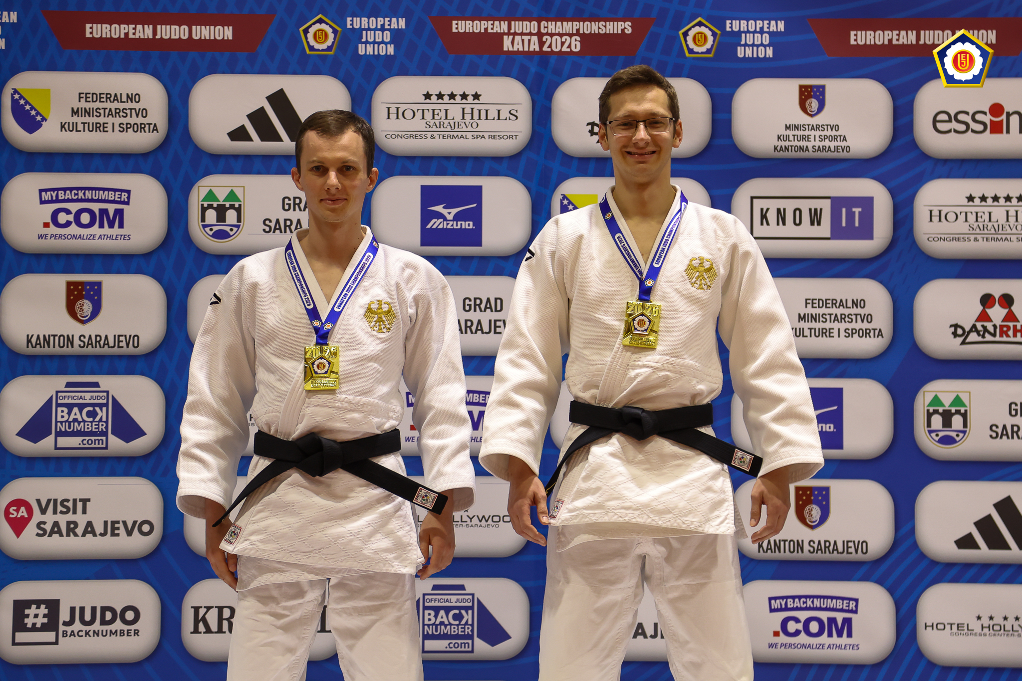 Carlos Ferreira European Judo Championships Kata Sarajevo 2026 2026 429726