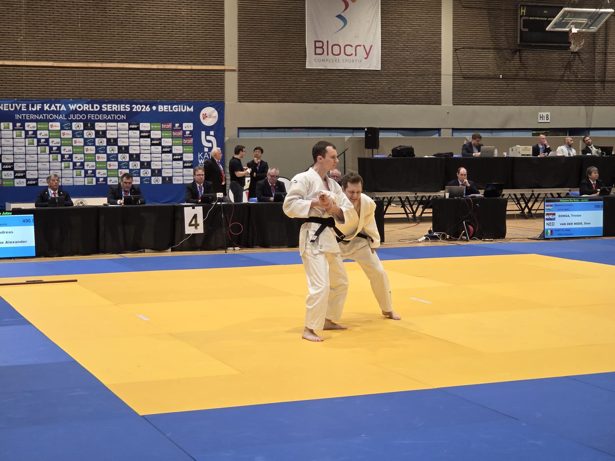 LOUVAIN LA NEUVE KATA WORLD Schmidt Freiumuth