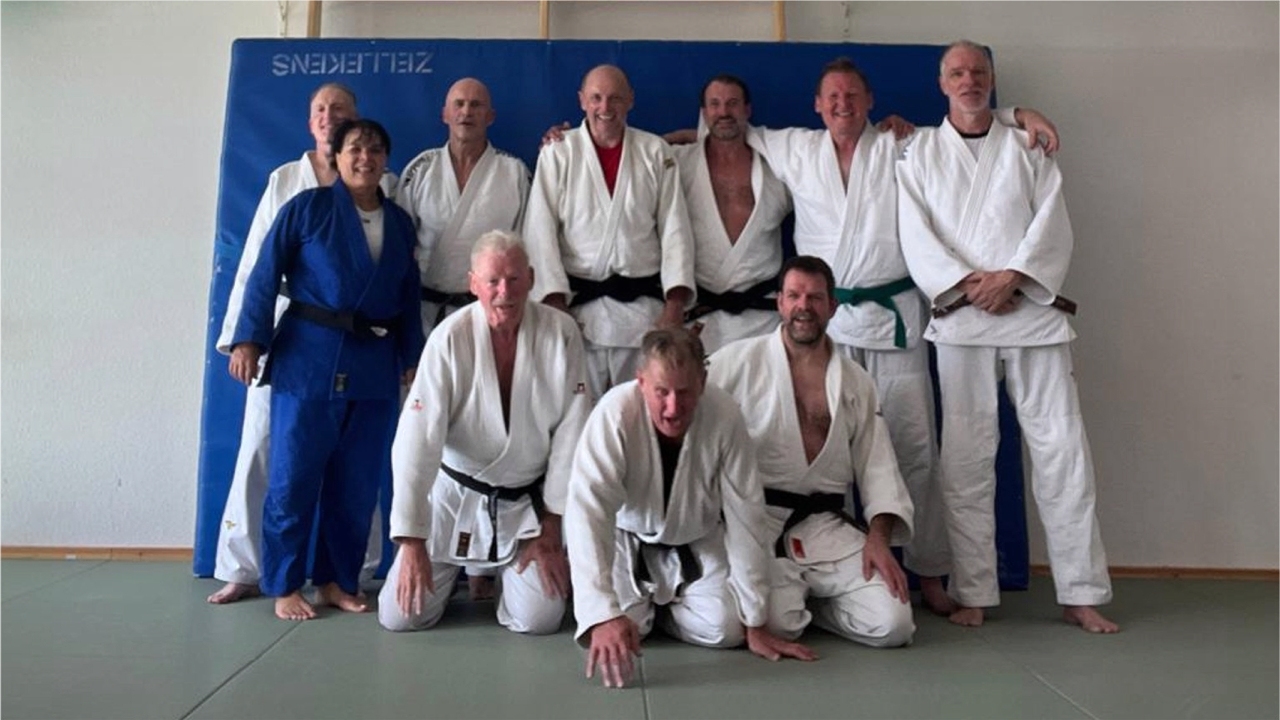 Veteranen-Randori in Bad Homburg