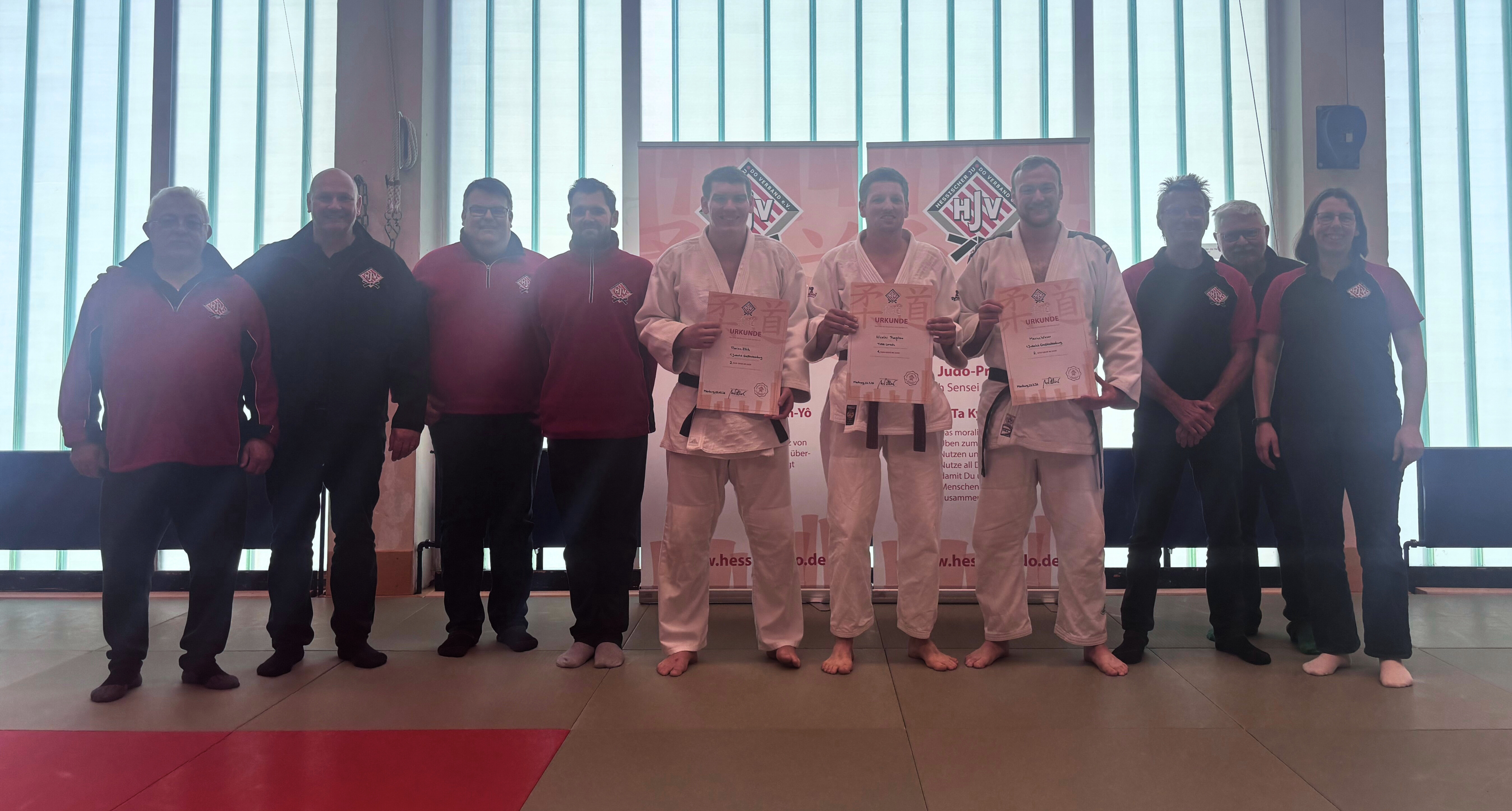 DanGraduierung 2203 Bestanden