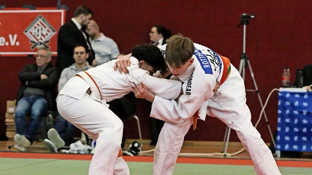 Para-Judoka Aron Rottmann