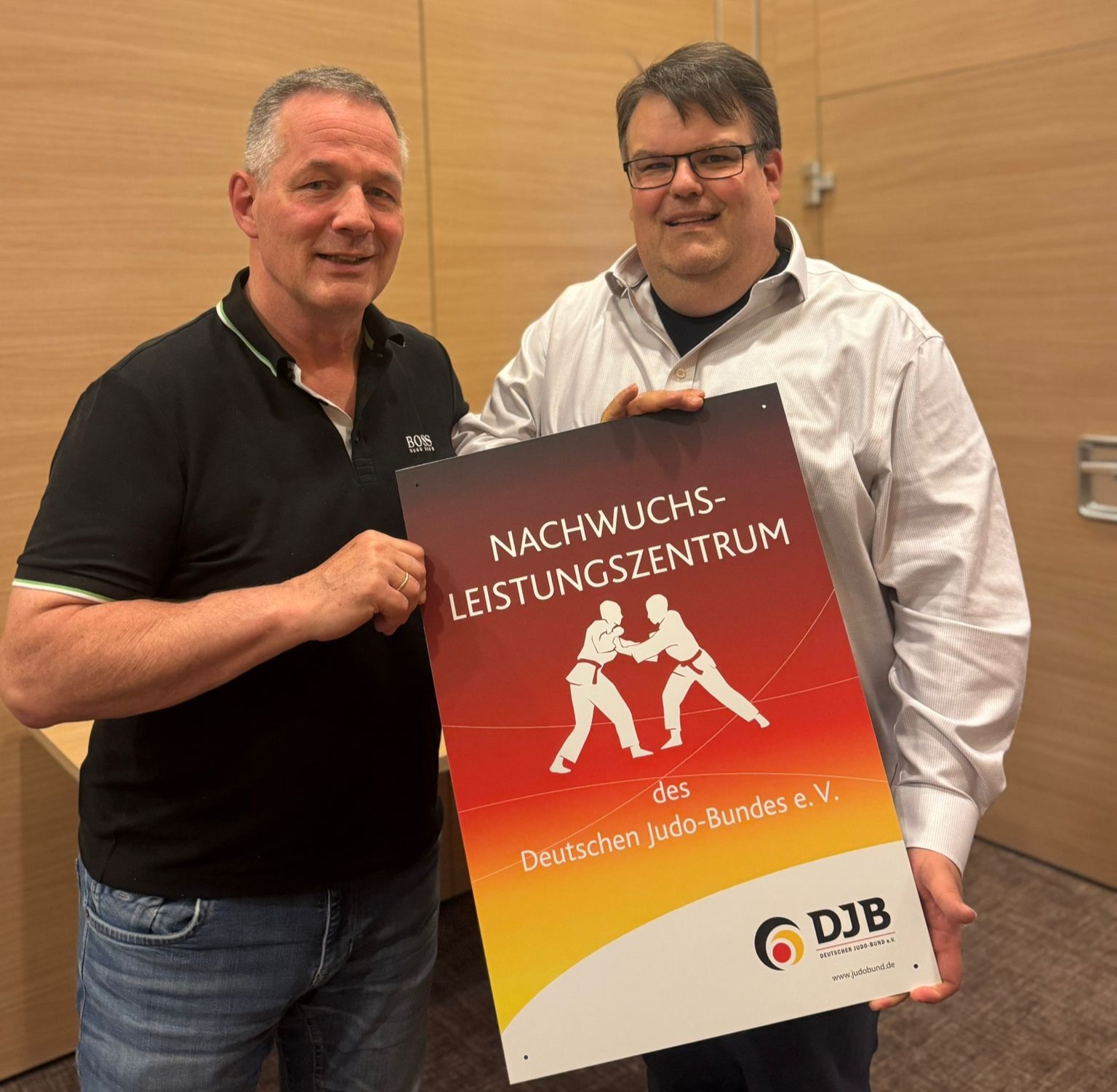 Übergabe Leistungszentrum DJB HJV