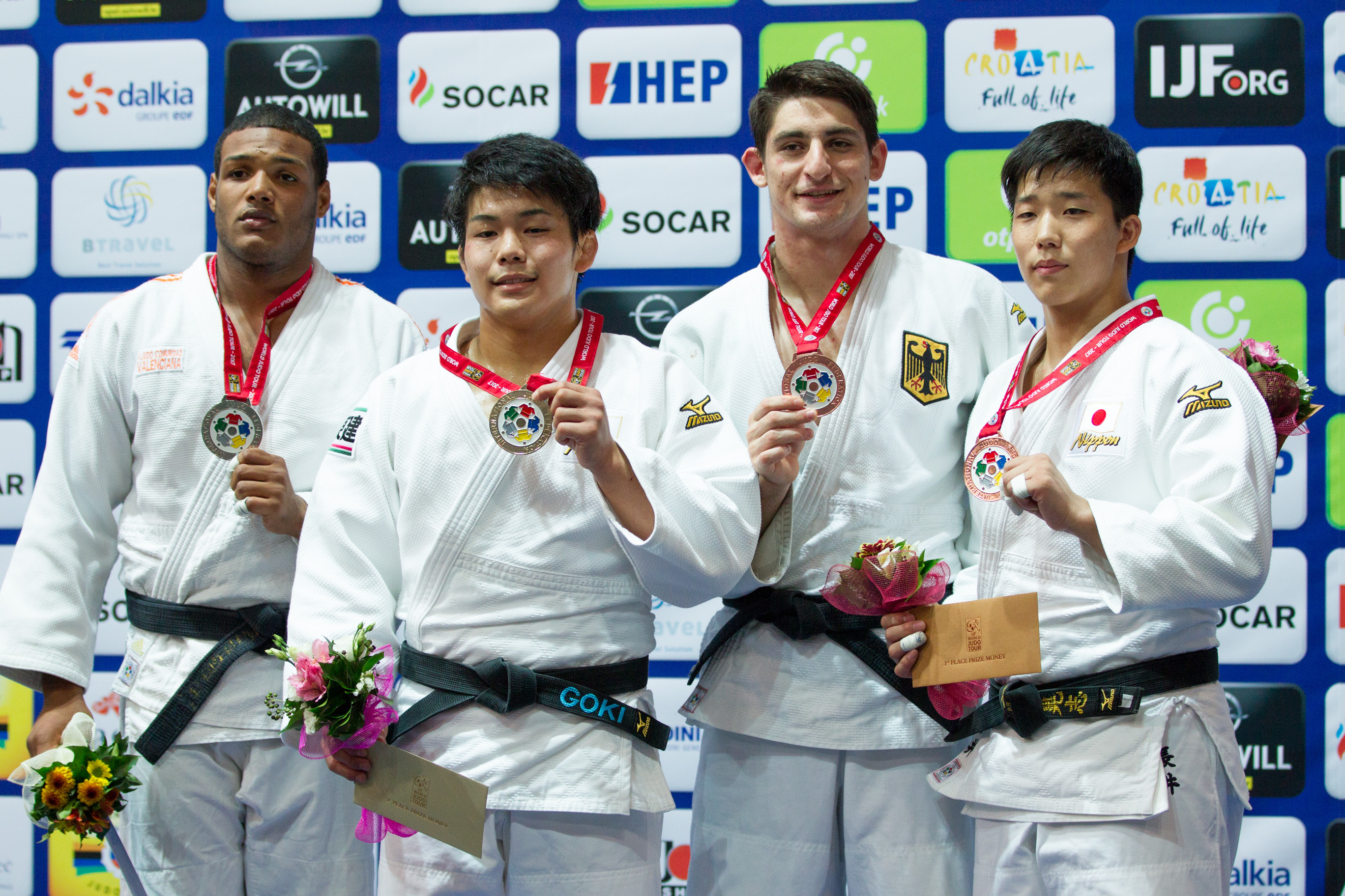Eduard Trippel holt Bronze bei U21 WM in Zagreb