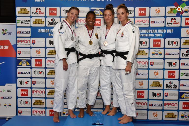 Zwei Goldmedaillen für Hessen beim European Cup der Frauen in Bratislava!